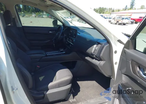 2022 Nissan Pathfinder Sv 2Wd from USA, damaged, VIN 5N1DR3BA9NC213027